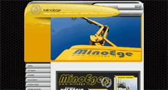 Desktop Screenshot of minoege.it